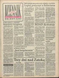 Dziennik Dolnośląski, 1991, nr 91 [4 lutego]