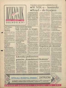 Dziennik Dolnośląski, 1991, nr 92 [5 lutego]