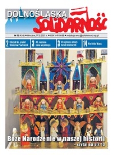 Dolnośląska Solidarność, 2021, nr 12 (436)