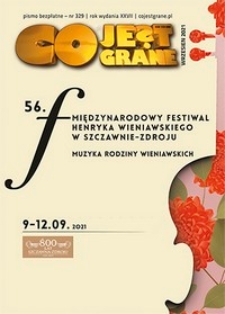 Co Jest Grane, 2021, nr 329 wrzesień