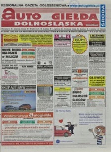 Auto Giełda Dolnośląska : regionalna gazeta ogłoszeniowa, 2007, nr 103 (1640) [5.09]