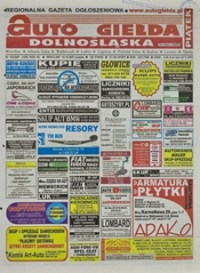 Auto Giełda Dolnośląska : regionalna gazeta ogłoszeniowa, 2007, nr 122 (1659) [19.10]