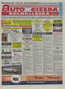 Auto Giełda Dolnośląska : regionalna gazeta ogłoszeniowa, 2007, nr 136 (1673) [21.11]