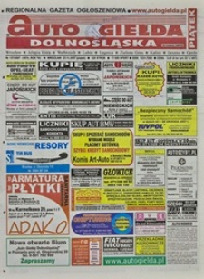 Auto Giełda Dolnośląska : regionalna gazeta ogłoszeniowa, 2007, nr 137 (1674) [23.11]