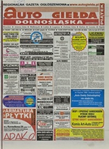 Auto Giełda Dolnośląska : regionalna gazeta ogłoszeniowa, 2007, nr 150 (1687) [28.12]