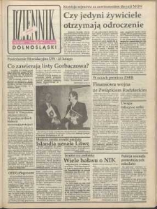 Dziennik Dolnośląski, 1991, nr 98 [13 lutego]