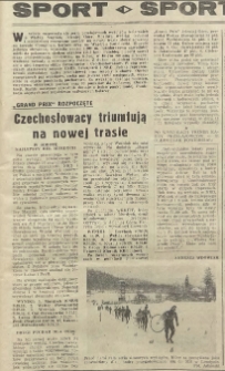 "Grand Prix" rozpoczęte : Czechosłowacy triumfują na nowej trasie