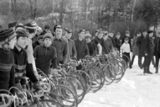 Przełajowe Grand Prix Jeleniej Góry o Puchar Przewodniczącego WKKFIT we Wrocławiu i o Puchar Dyrektora OSTIW w Jeleniej Górze (fot. 16) [Dokument ikonograficzny]