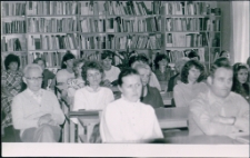 Spotkanie autorskie z Janem Koprowskim w czytelni WBP w Jeleniej Górze (fot. 2) [Dokument ikonograficzny]