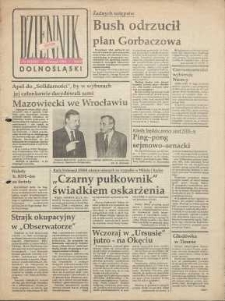 Dziennik Dolnośląski, 1991, nr 103 [20 lutego]