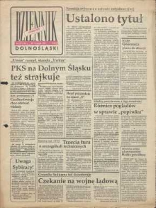 Dziennik Dolnośląski, 1991, nr 104 [21 lutego]