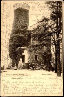 Marczyce - zamek [Dokument ikonograficzny]