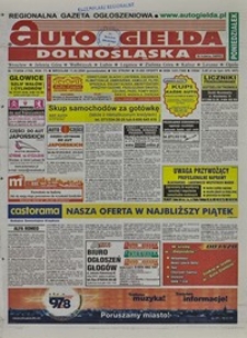 Auto Giełda Dolnośląska : regionalna gazeta ogłoszeniowa, 2008, nr 17 (1705) [11.02]