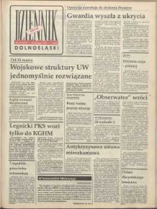 Dziennik Dolnośląski, 1991, nr 107 [26 lutego]