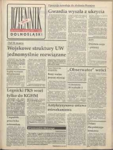 Dziennik Dolnośląski, 1991, nr 107 [26 lutego]