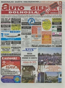 Auto Giełda Dolnośląska : regionalna gazeta ogłoszeniowa, 2008, nr 28 (1716) [7.03]