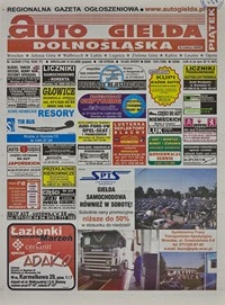 Auto Giełda Dolnośląska : regionalna gazeta ogłoszeniowa, 2008, nr 34 (1722) [21.03]