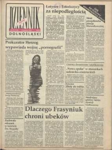 Dziennik Dolnośląski, 1991, nr 112 [5 marca]