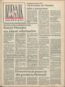 Dziennik Dolnośląski, 1991, nr 114 [7 marca]