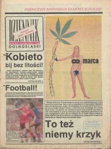 Dziennik Dolnośląski, 1991, nr 115 [8-10 marca]