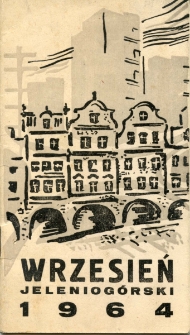 Program imprez "Września Jeleniogórskiego" 1964 [Dokumenty życia społecznego]