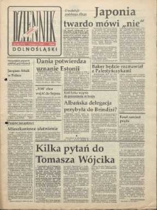Dziennik Dolnośląski, 1991, nr 117 [12 marca]