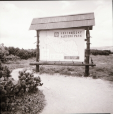 [Krkonošský národní park (Czechy) : oznakowanie szlaków] (fot. 3) [Dokument ikonograficzny]