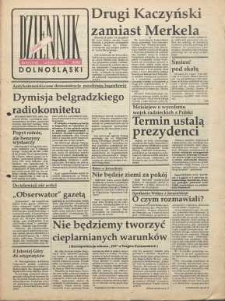 Dziennik Dolnośląski, 1991, nr 118 [13 marca]