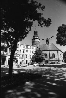 [Jelenia Góra - ulica Bankowa] (fot. 2) [Dokument ikonograficzny]