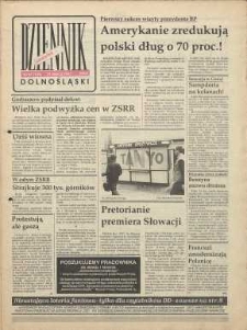 Dziennik Dolnośląski, 1991, nr 124 [21 marca]