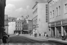 [Jelenia G&oacute;ra - ulica Wolności] (fot. 8) [Dokument ikonograficzny]