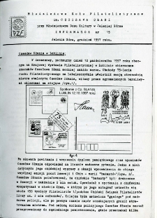 Informator, 1997, nr 15, grudzień