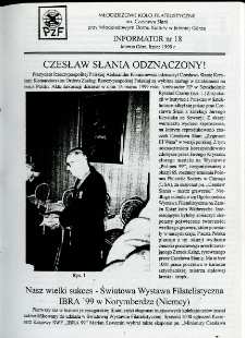 Informator, 1999, nr 18, lipiec