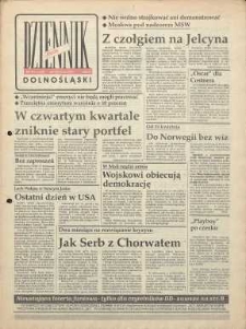 Dziennik Dolnośląski, 1991, nr 128 [27 marca]