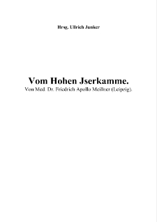Vom Hohen Jserkamme [Dokument elektroniczny]