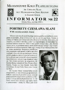 Informator, 2001, nr 22, czerwiec