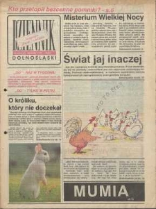 Dziennik Dolnośląski, 1991, nr 130 [29 marca - 1 kwietnia]