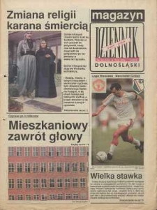 Magazyn Dziennik Dolnośląski, 1991, nr 131 [5 kwietnia]