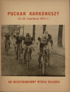 XIII Międzynarodowy Wyścig Kolarski o Puchar Karkonoszy