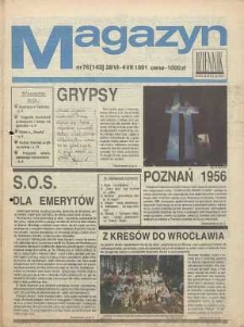 Magazyn Dziennik Dolnośląski, 1991, nr 143 [28 czerwca]