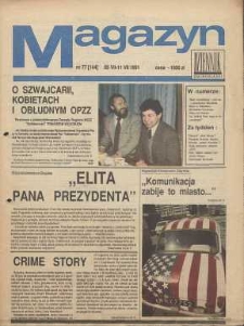 Magazyn Dziennik Dolnośląski, 1991, nr 144 [5 lipca]