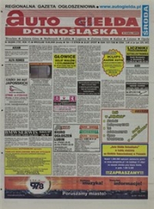 Auto Giełda Dolnośląska : regionalna gazeta ogłoszeniowa, 2008, nr 69 (1757) [18.06]