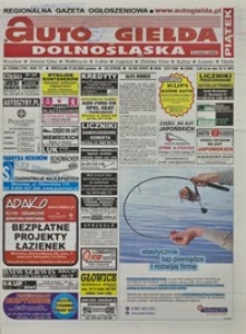 Auto Giełda Dolnośląska : regionalna gazeta ogłoszeniowa, 2008, nr 73 (1761) [27.06]