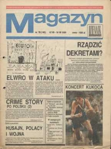 Magazyn Dziennik Dolnośląski, 1991, nr 145 [12 lipca]