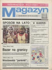 Magazyn Dziennik Dolnośląski, 1991, nr 147 [26 lipca]