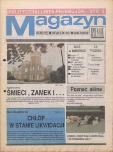 Magazyn Dziennik Dolnośląski, 1991, nr 151 [29 sierpnia]