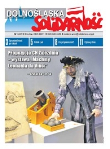 Dolnośląska Solidarność, 2022, nr 1 (437)