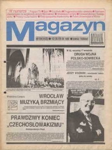 Magazyn Dziennik Dolnośląski, 1991, nr 153 [12 września]