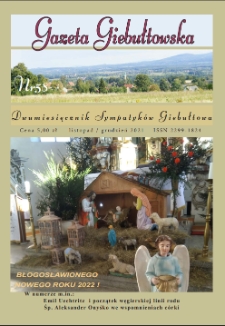 Gazeta Giebułtowska : dwumiesięcznik sympatyków Giebułtowa, 2021, nr 58