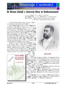 Dr Bruno Ablaß z Jeleniej Góry w Karkonoszach [Dokument elektroniczny]